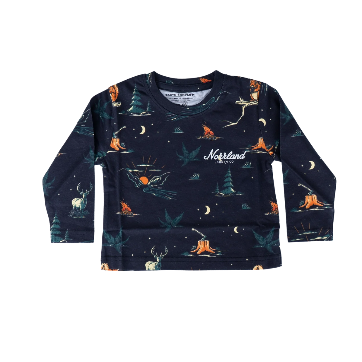 Great Norrland Long Sleeve Timber Black