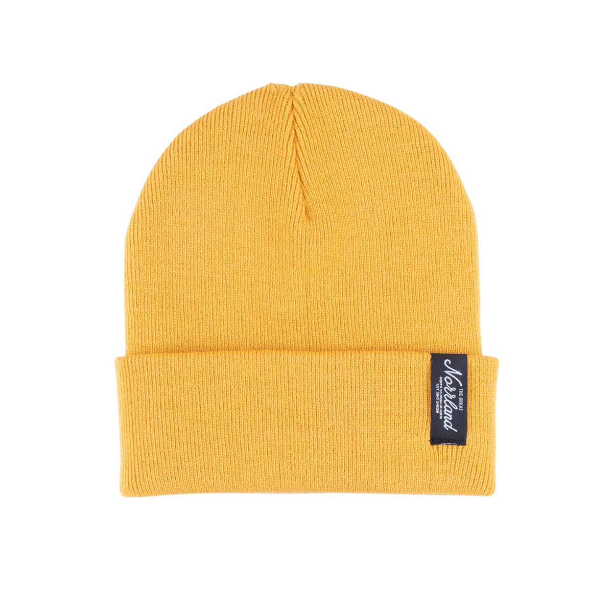 Great Norrland TGN Patch Mössa Mustard