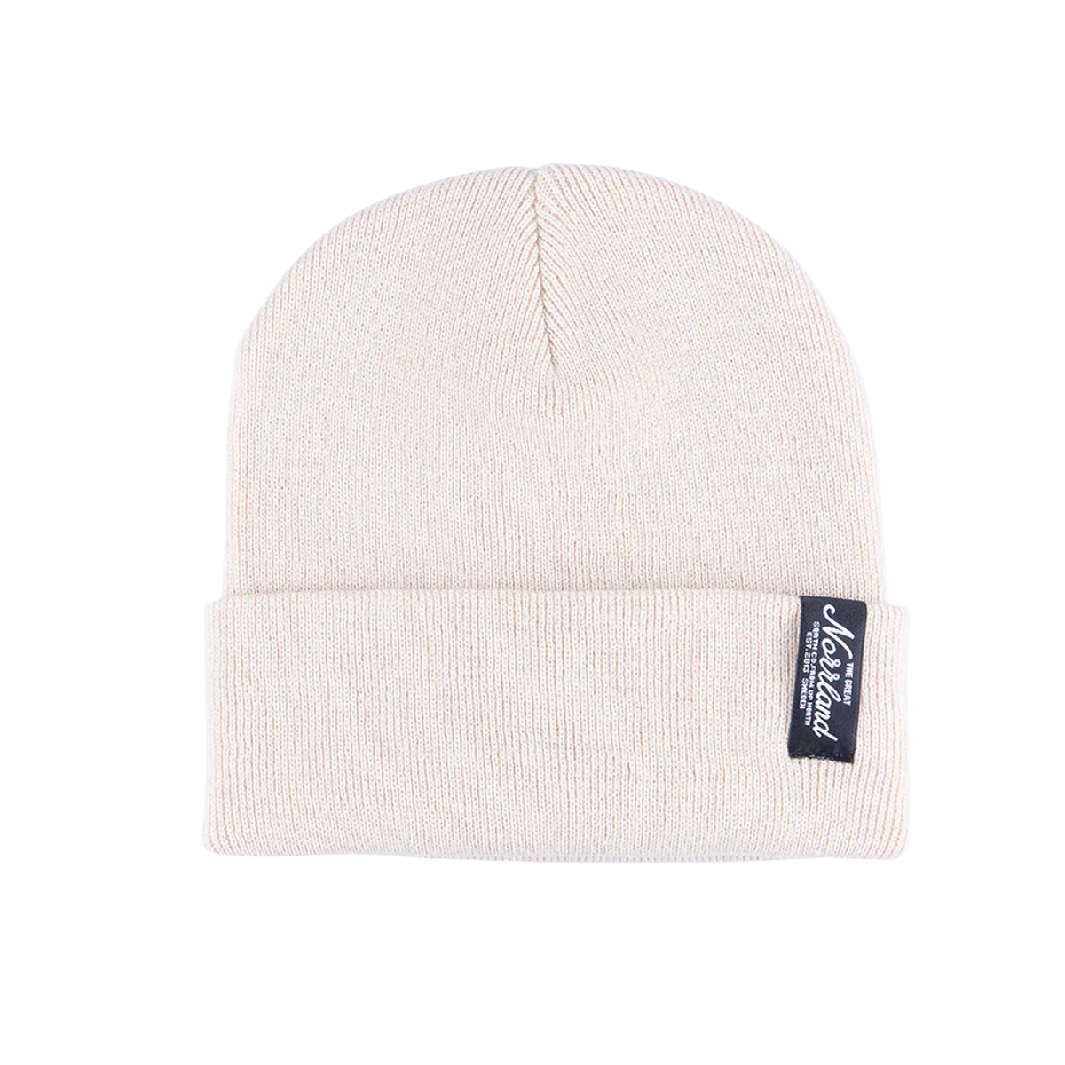 Great Norrland TGN Patch Mössa Sand