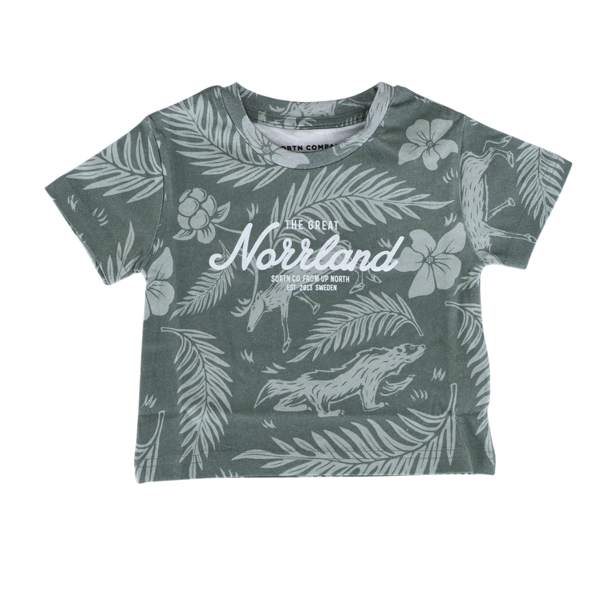 Great Norrland T-shirt Järven Olive