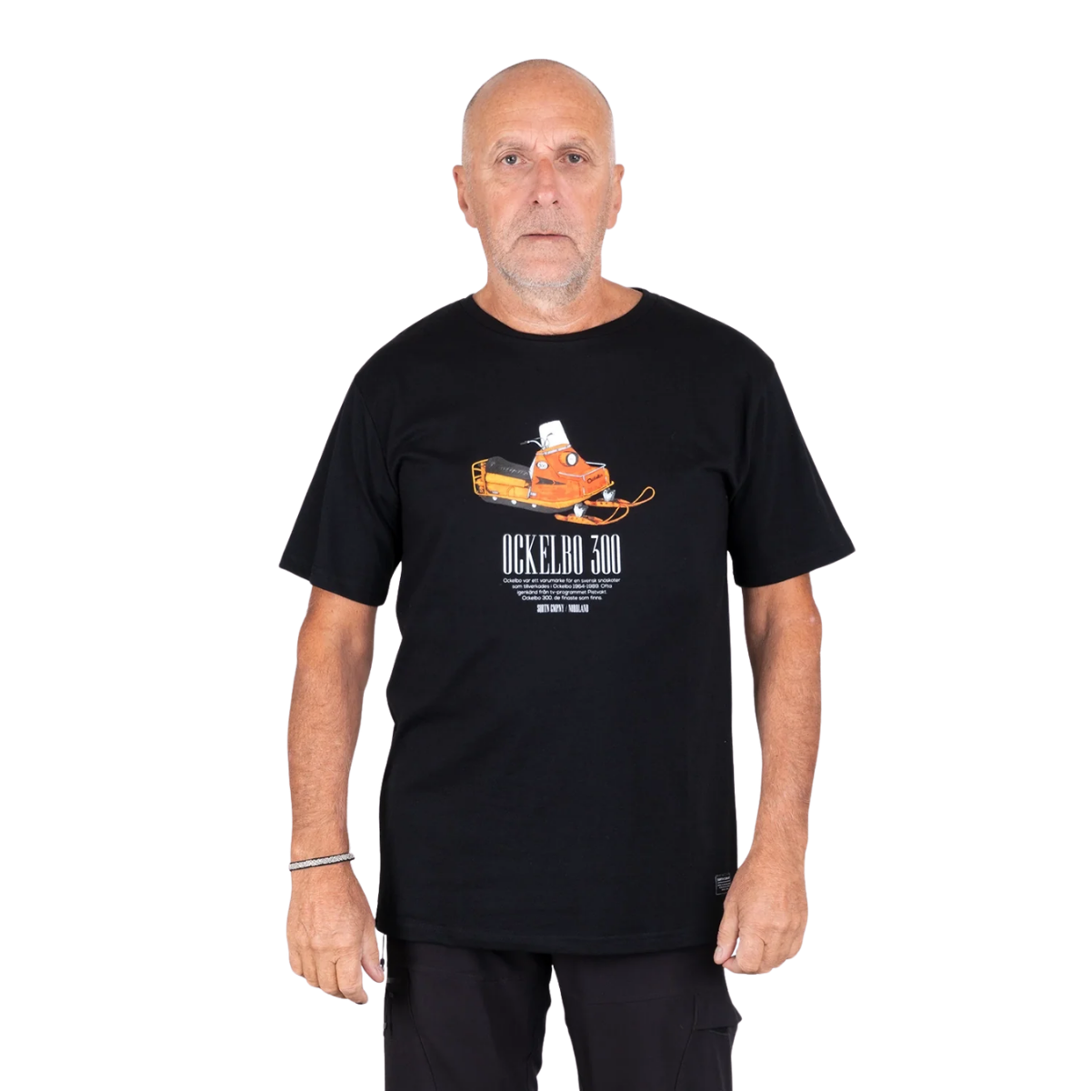Great Norrland T-shirt Ockelbo Black