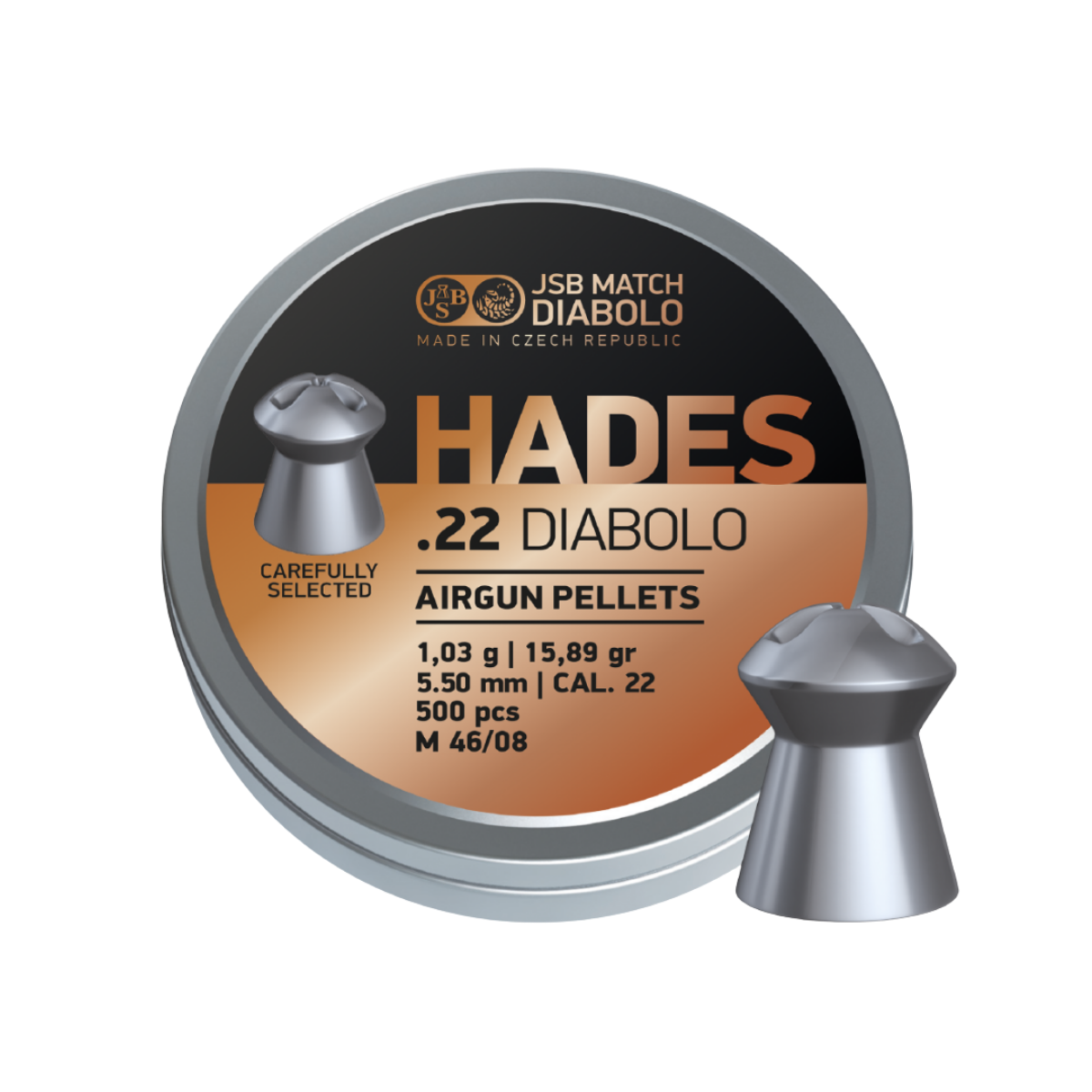 JSB Hades 5,5mm 500st