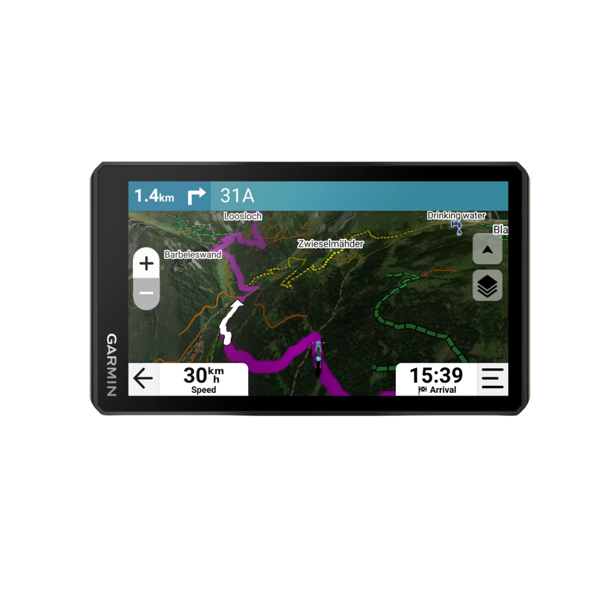 Garmin Tread 2 6 tum Skoterpaket med Pro V7 Karta