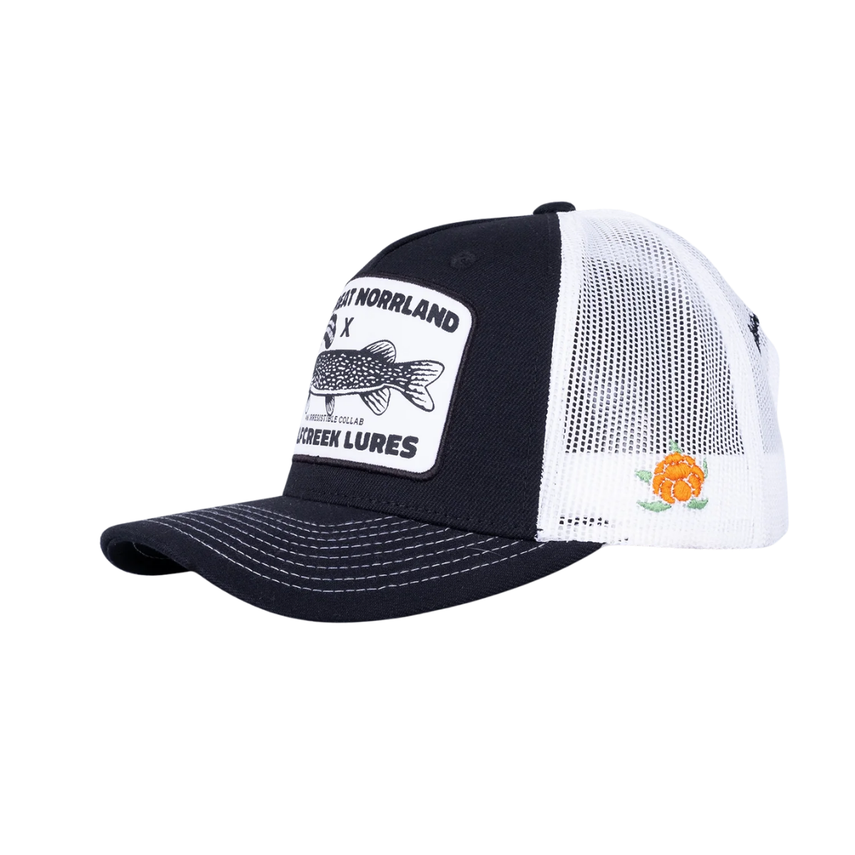Great Norrland Collab Trucker Cap Black