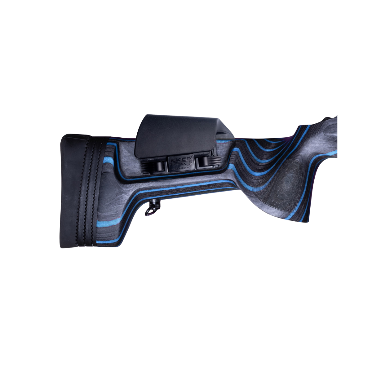 KKC Kolv Blaser R8 Duogrip Offroad Black/Blue Höger