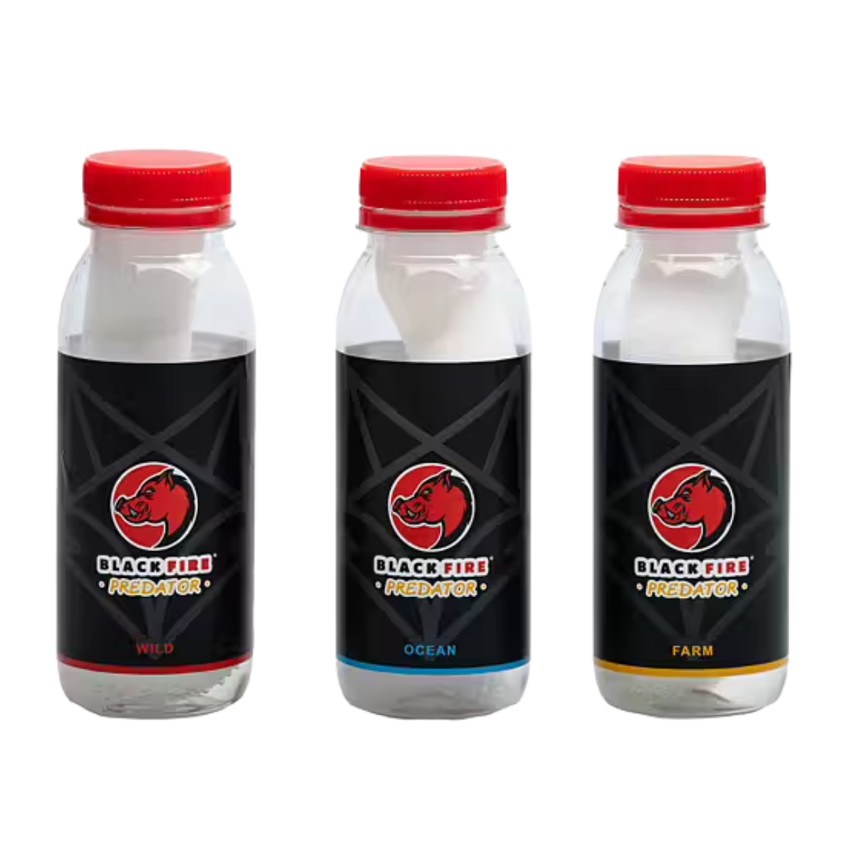 Black Fire Predator 3x80g