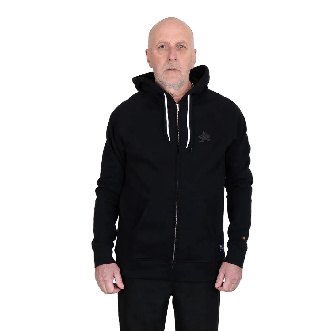 Great Norrland CB ZipHoodie Black
