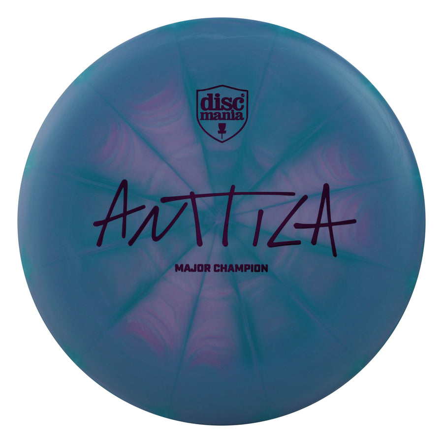 Discmania D-Line Flex 3 Vapor P1 Teal/Pink / 173+ g