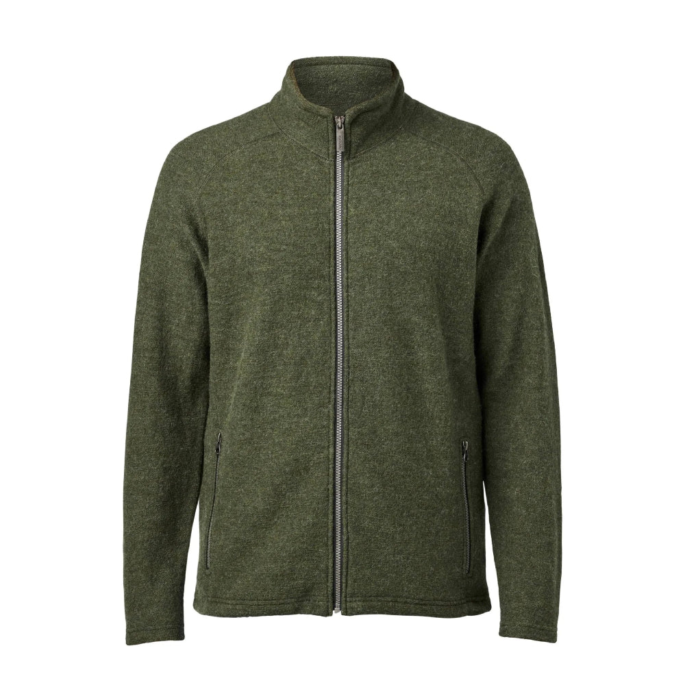Ivanhoe Danny Full Zip M Loden Green