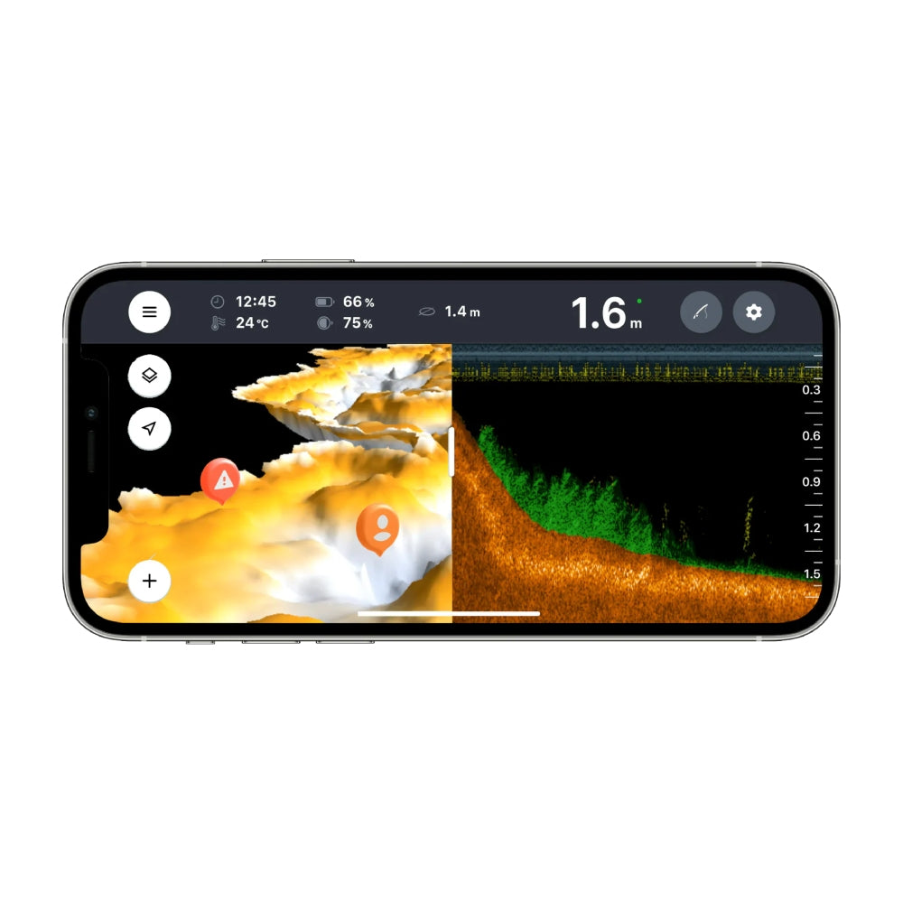 Deeper Smart Sonar CHIRP+ 3 Power Bundle