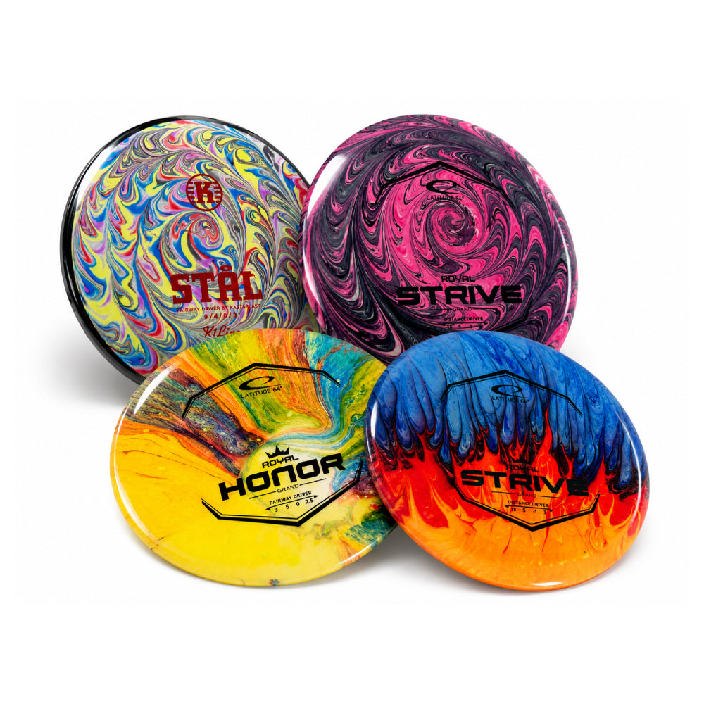 Discgolf Mystery Box 5-pack