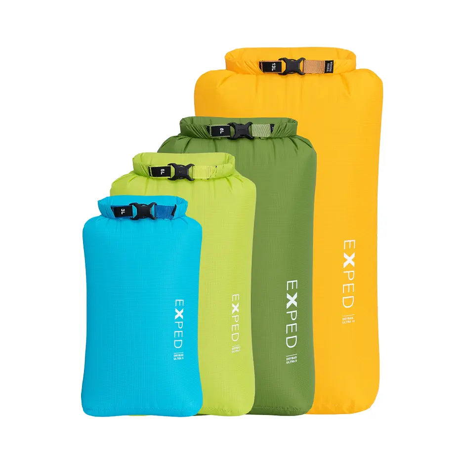 Exped ultra Drybag Set 4p