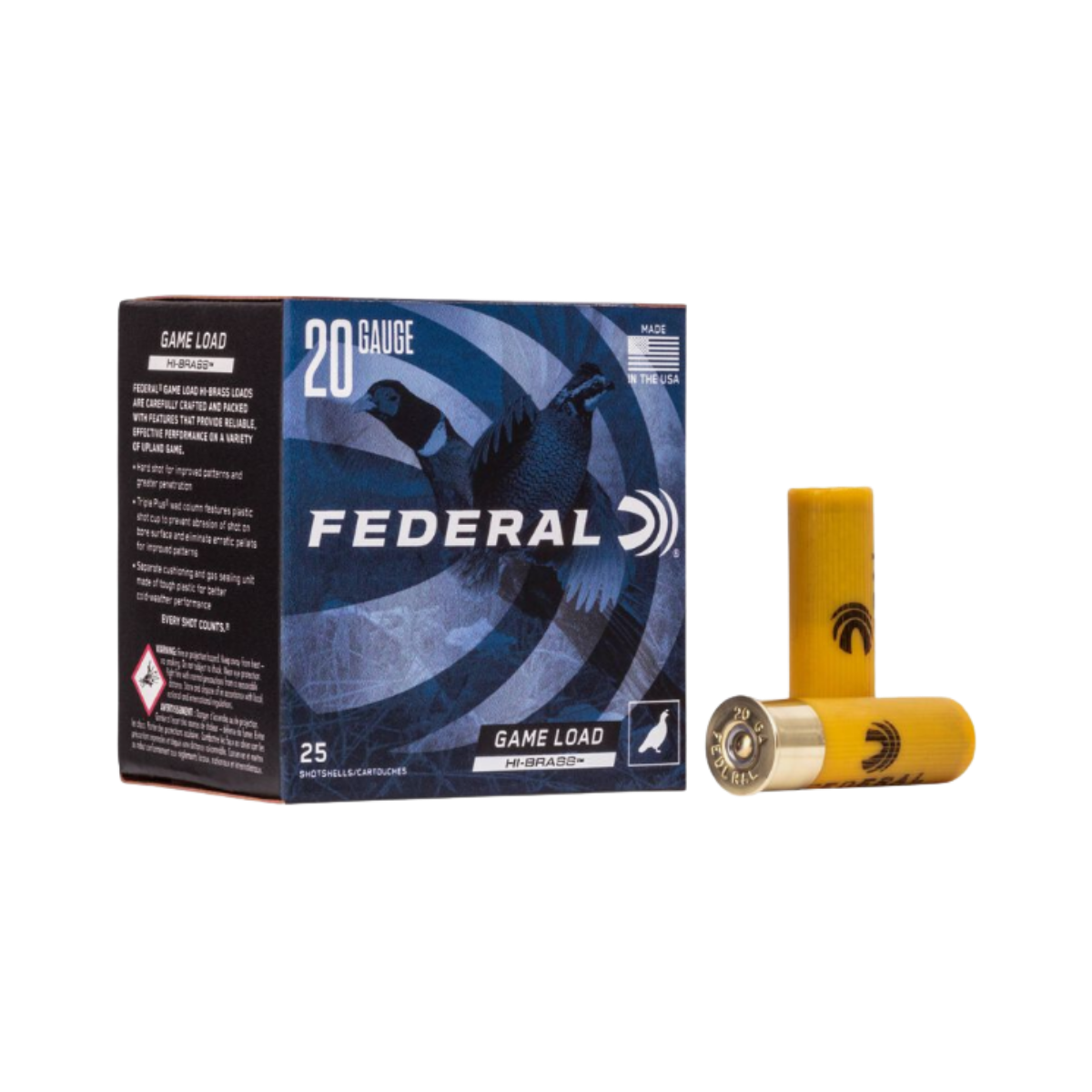 Federal 20/70 28g US4 Hi-Brass