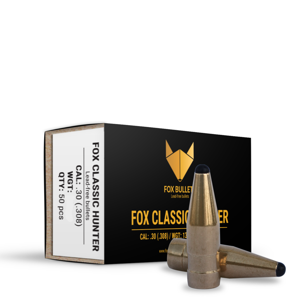 Fox Bullets Kulor .30 150gr Classic Hunter
