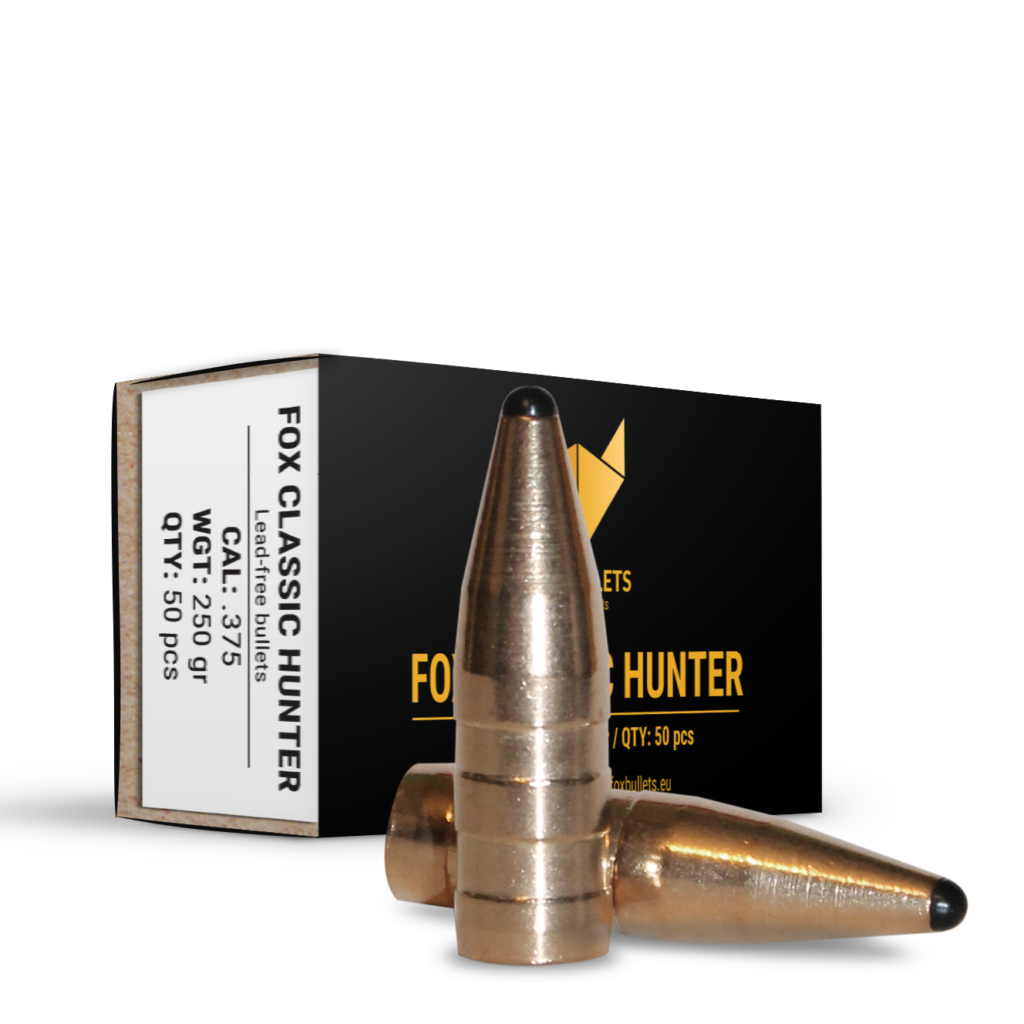 Fox Bullets Kulor .375 250gr Classic Hunter
