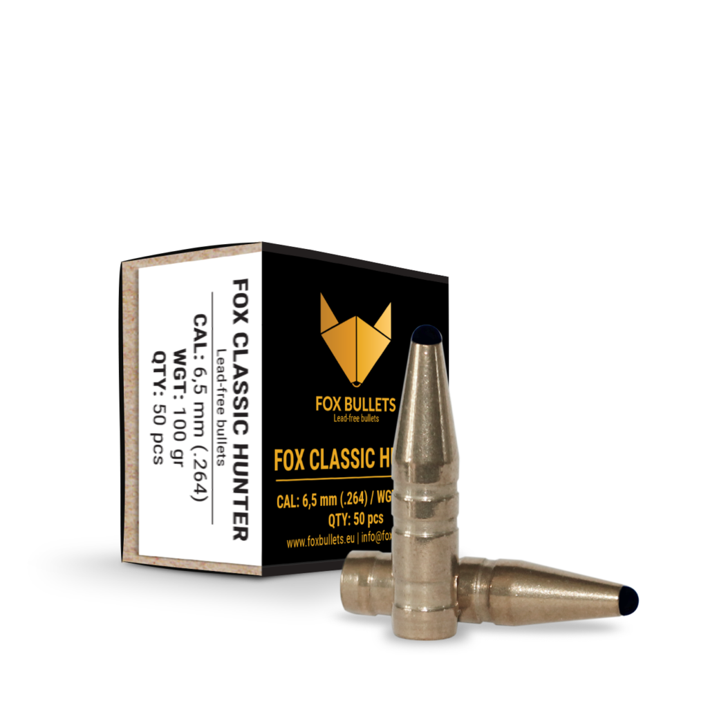 Fox Bullets Kulor 6,5mm 100gr Classic Hunter