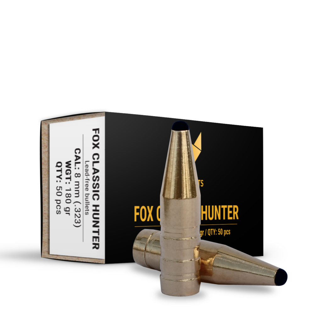 Fox Bullets Kulor 8mm 180gr Classic Hunter