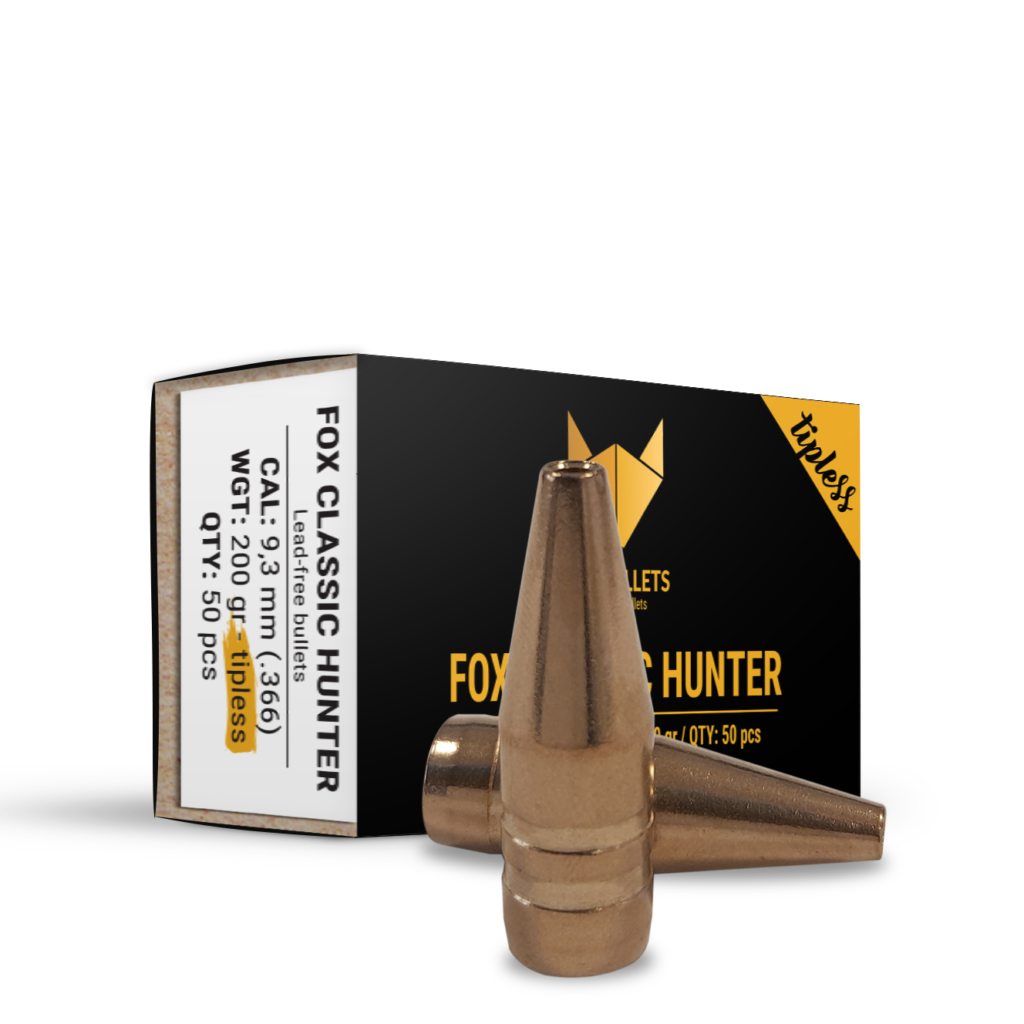 Fox Bullets Kulor 9,3mm 200gr Classic Hunter TIPLP