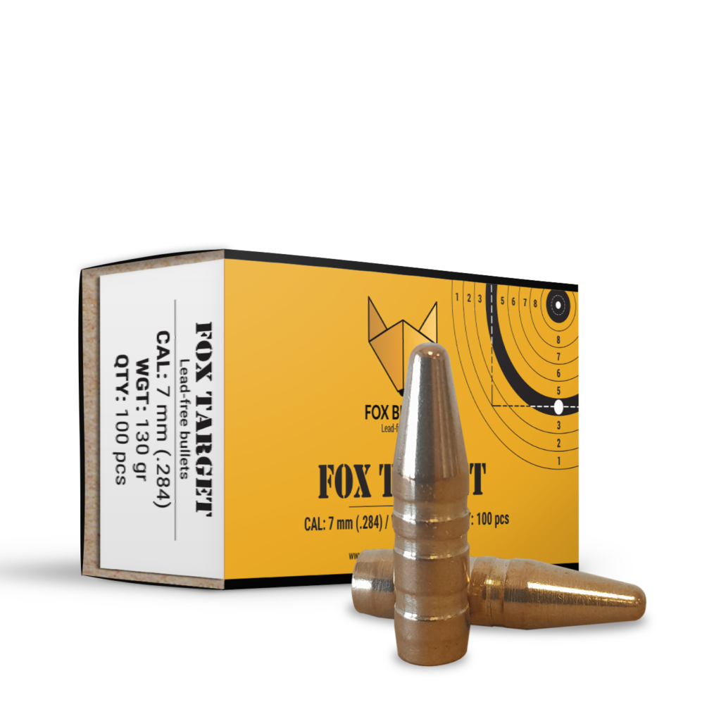 Fox Bullets Kulor 7mm 130gr Target