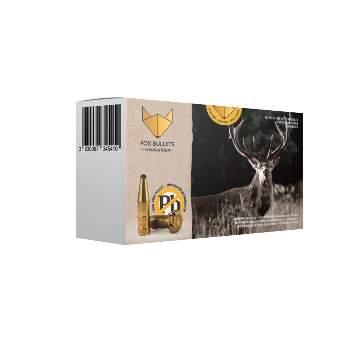 Fox Bullets Ammunition 30-06 150gr