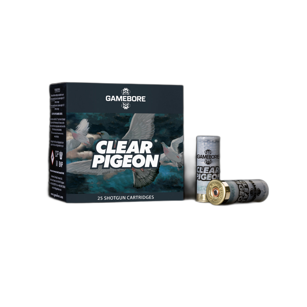 Gamebore Clear Pigeon Fibre 12/30/6