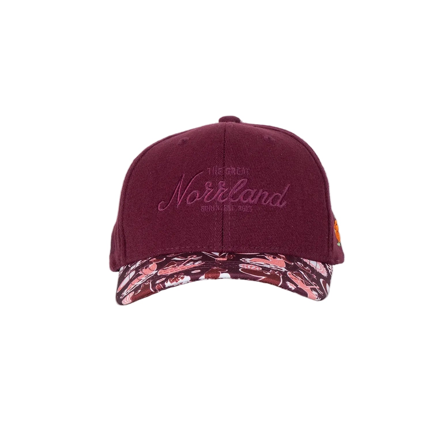 Great Norrland Mumin Kids Keps Burgundy 54/56
