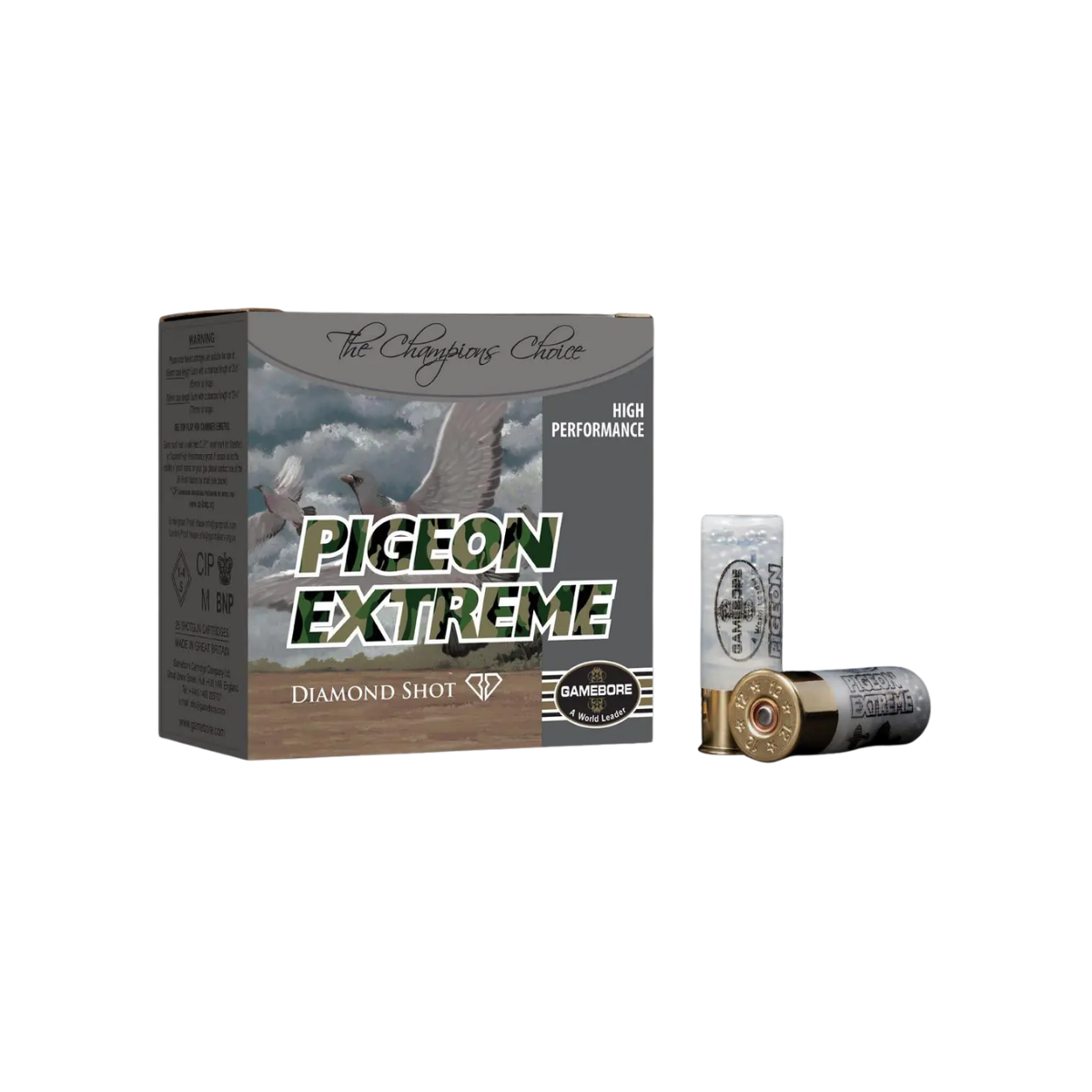 Gamebore Pigeon Extreme 12/34/US5