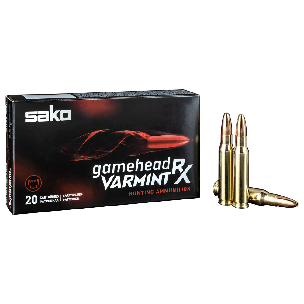 Sako 223 Rem 53gr Gamehead VarmintRX