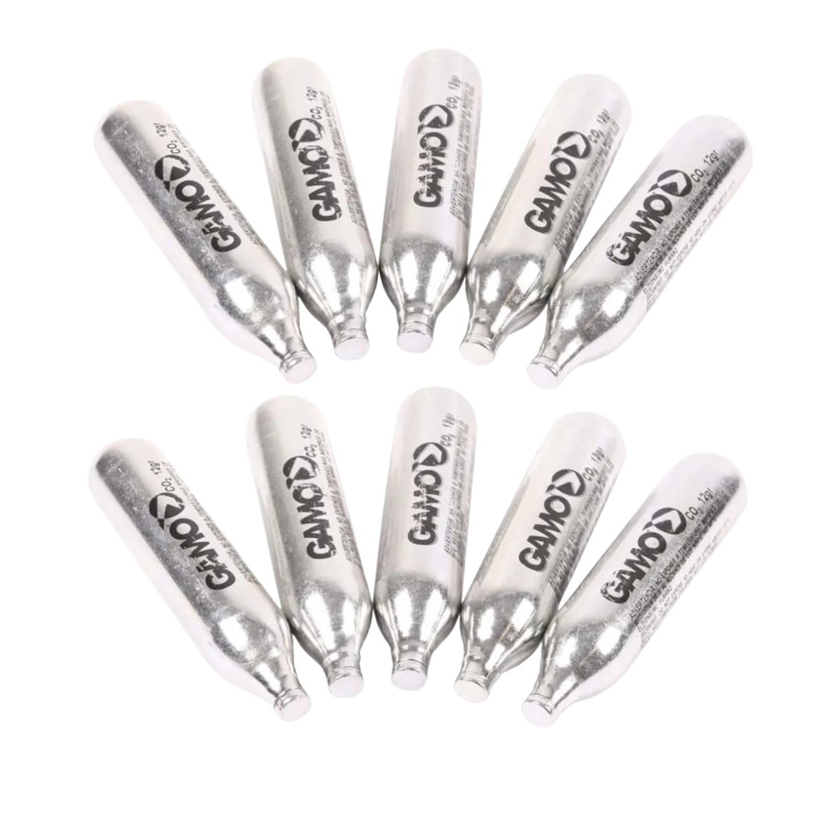 Gamo Kolsyrepatron 12g Co2 10-Pack