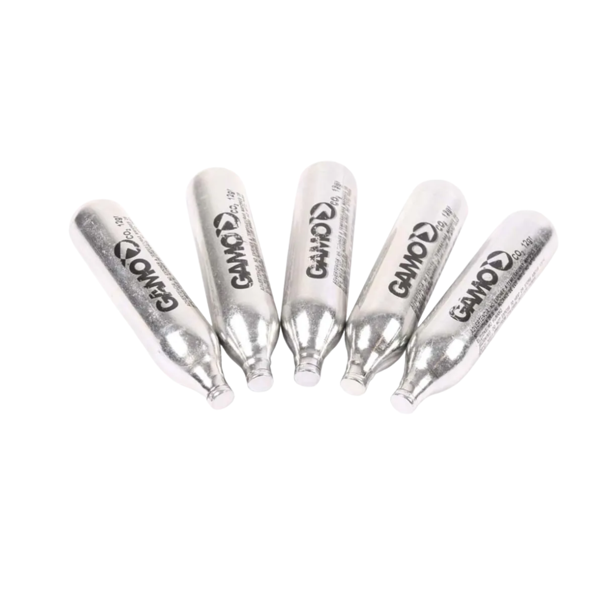 Gamo Kolsyrepatron 12g Co2 5-Pack