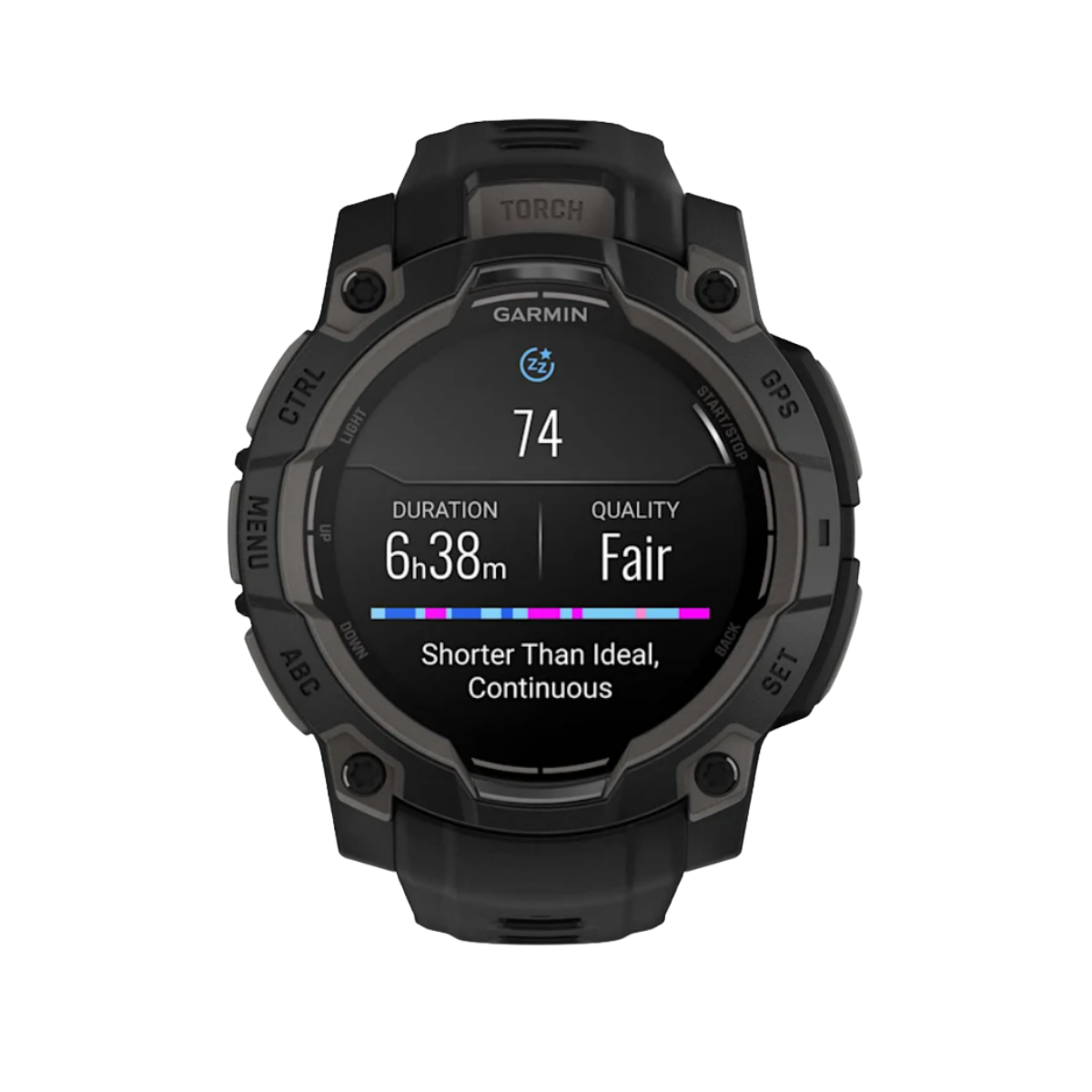 Garmin Instinct 3 45mm Amoled Black