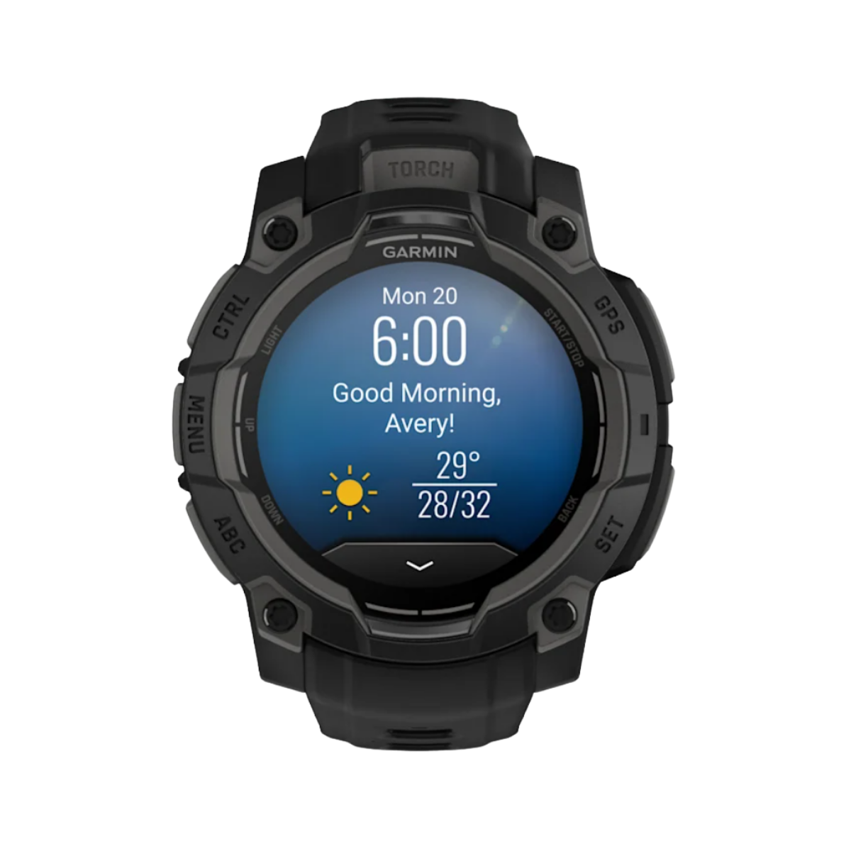 Garmin Instinct 3 45mm Amoled Black