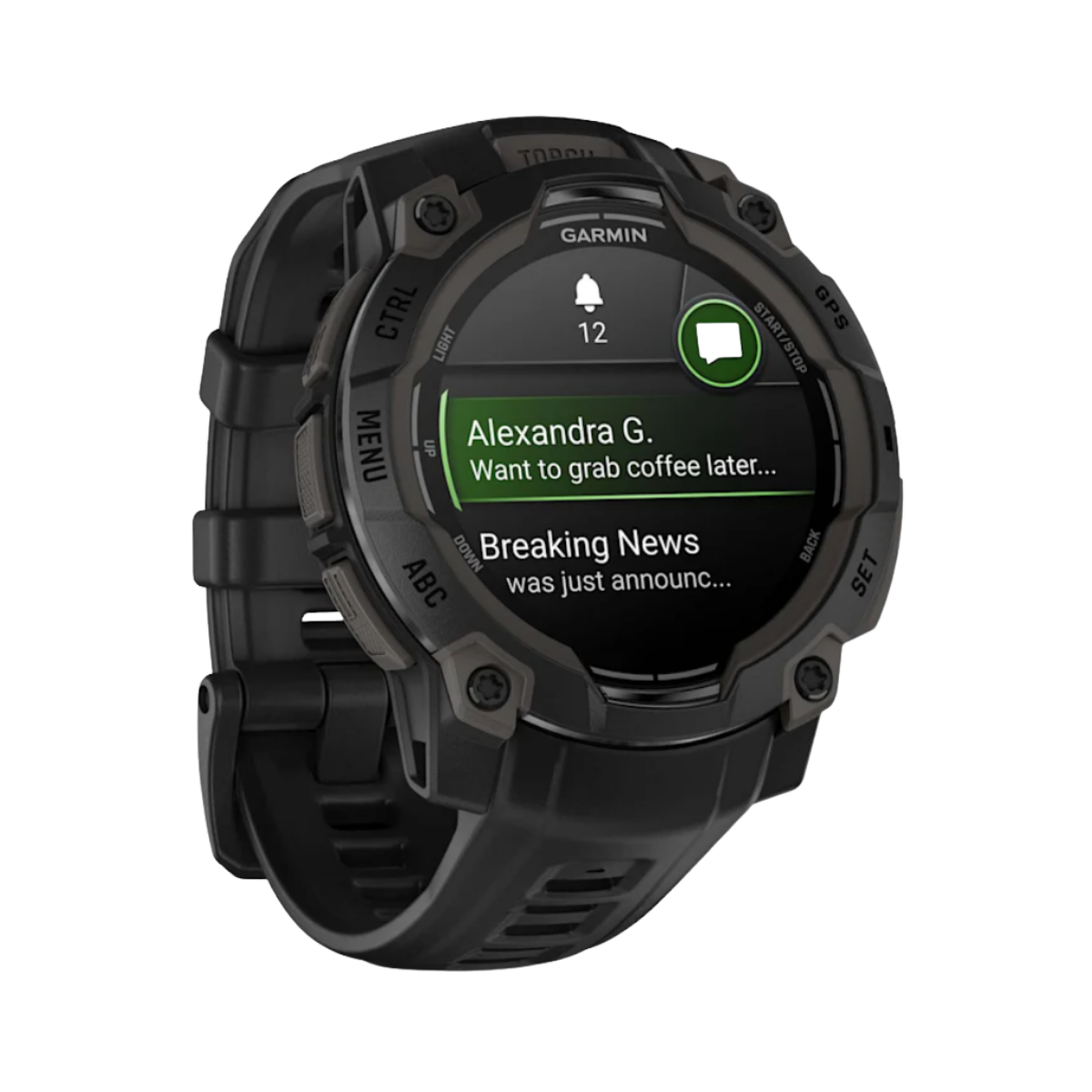 Garmin Instinct 3 45mm Amoled Black