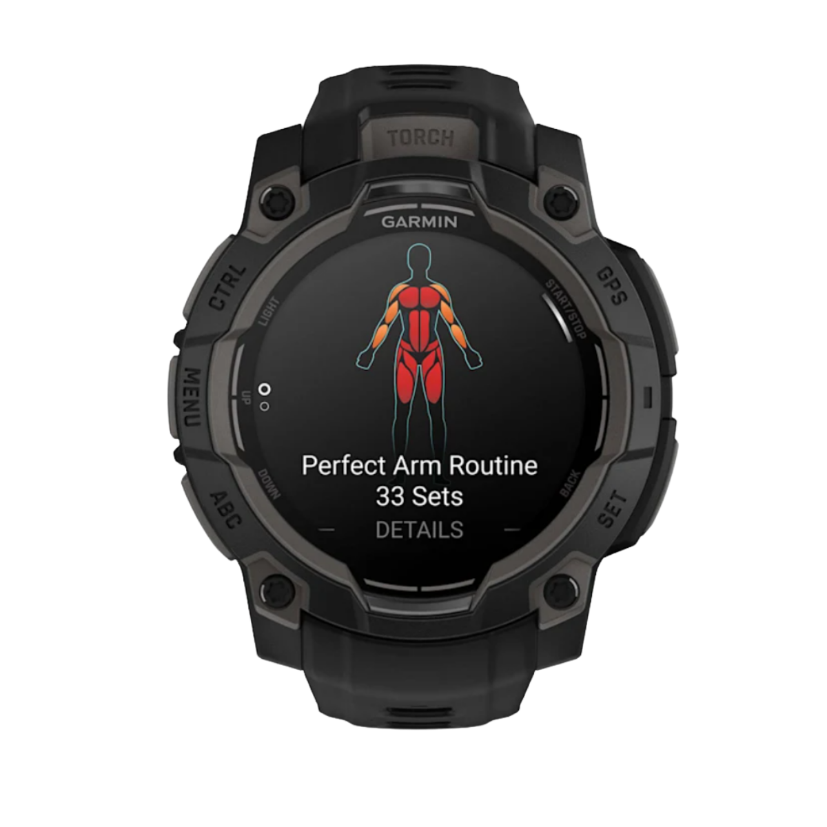 Garmin Instinct 3 45mm Amoled Black