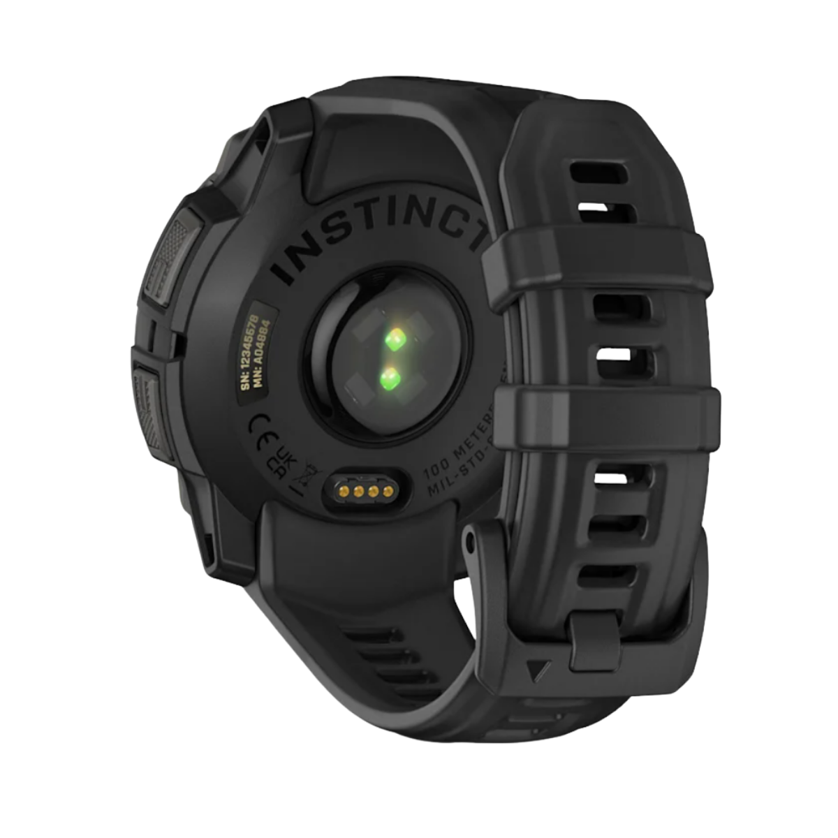 Garmin Instinct 3 45mm Amoled Black