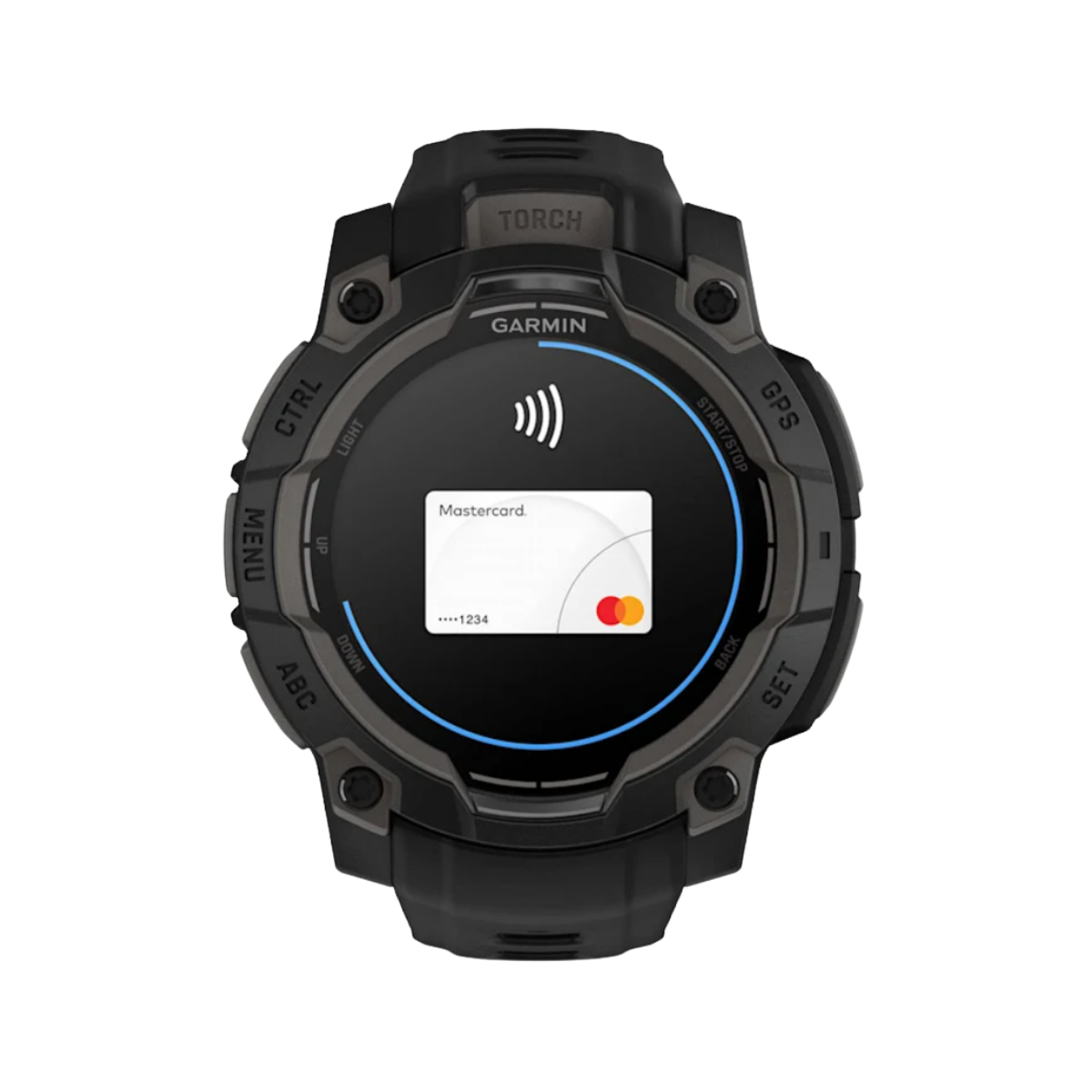 Garmin Instinct 3 45mm Amoled Black