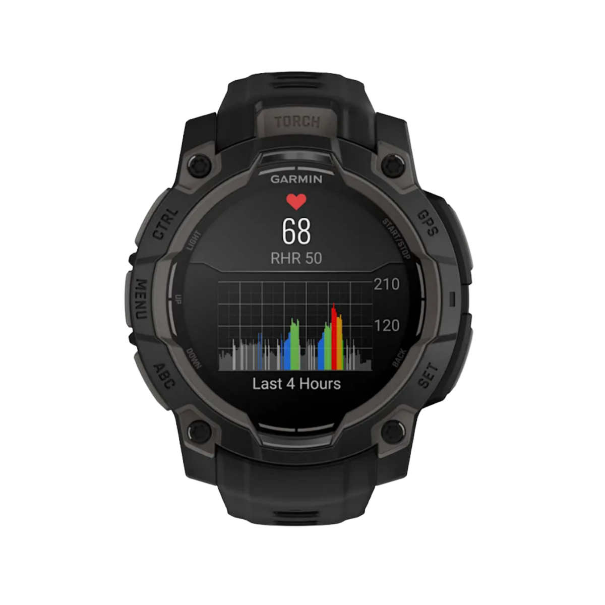 Garmin Instinct 3 45mm Amoled Black