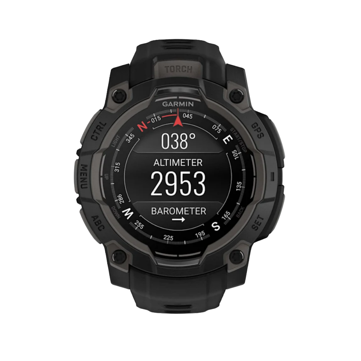 Garmin Instinct 3 45mm Amoled Black