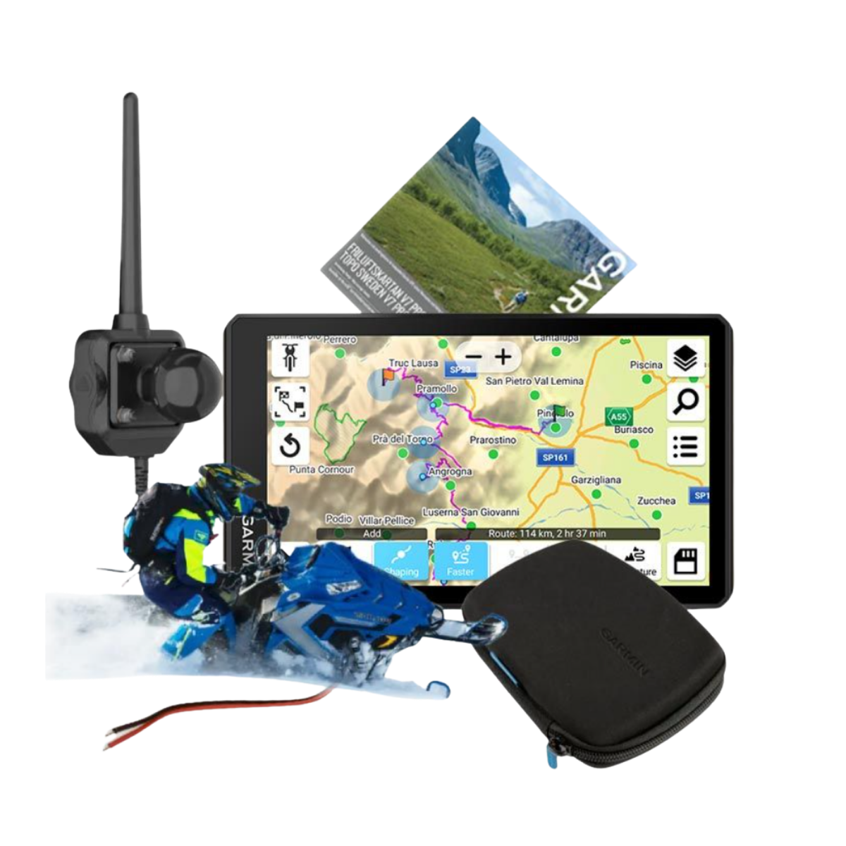 Garmin Tread 2 (6") Skoterledspaket Med Group Ride Tracker