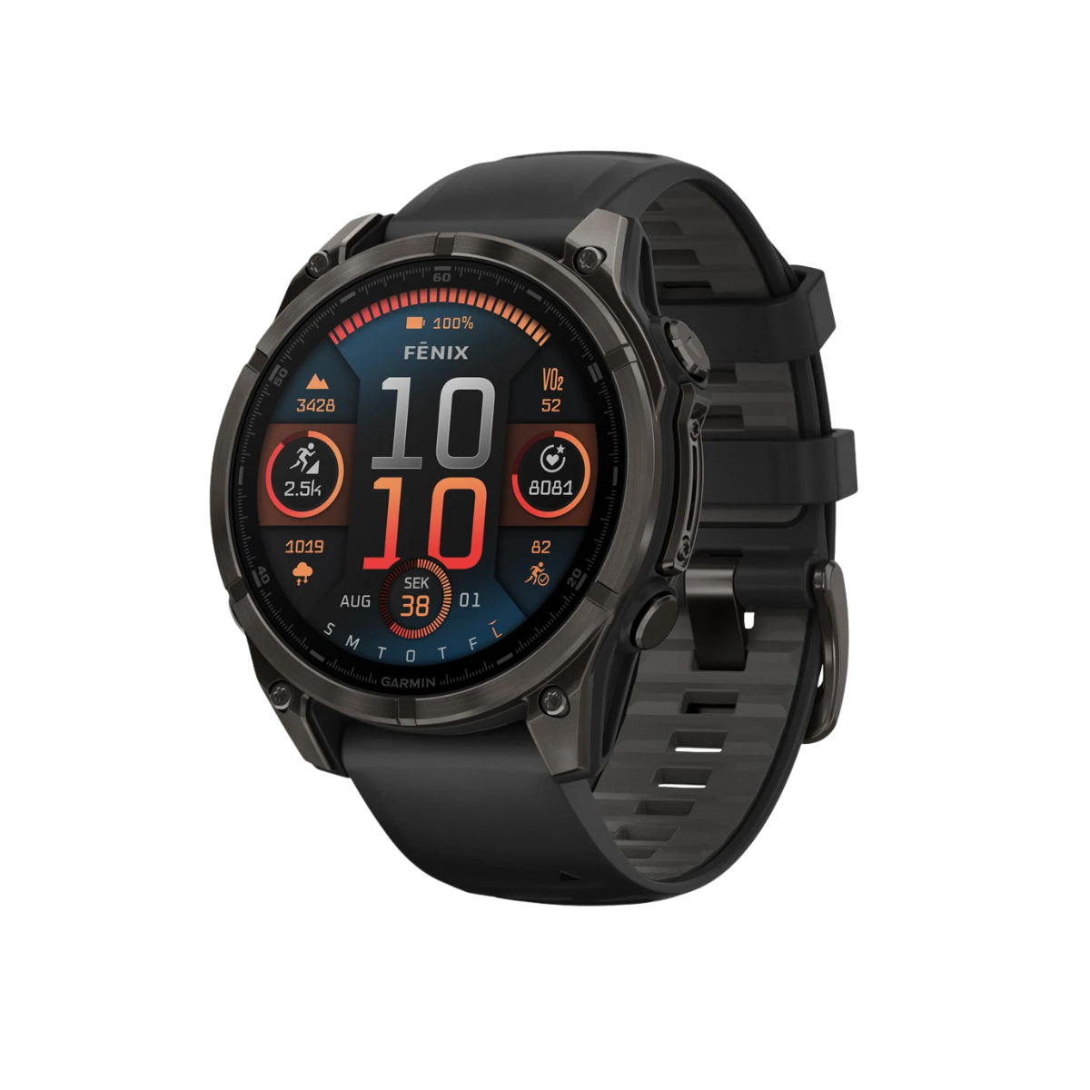 Garmin fēnix 8 AMOLED 47 mm Sapphire Titan