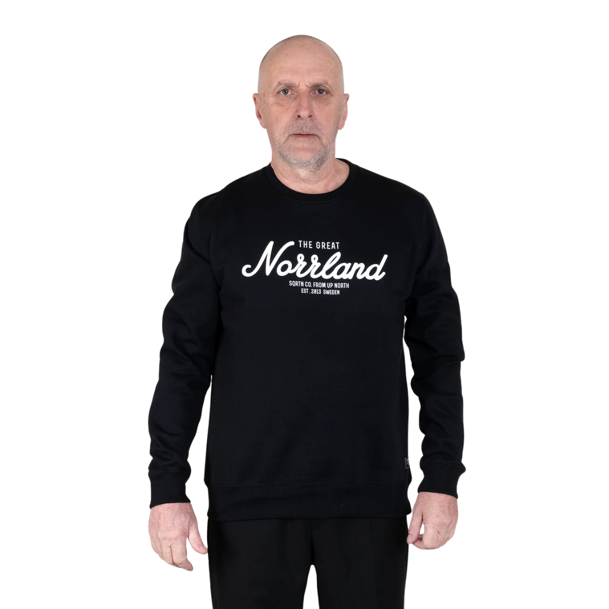 Great Norrland Crew Black