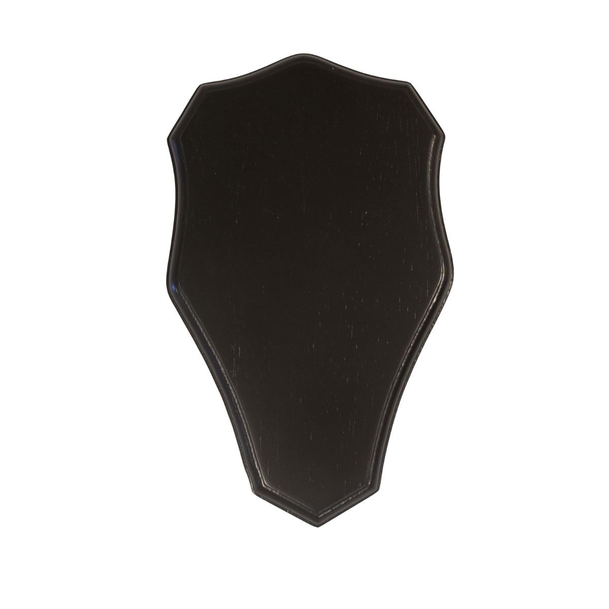 Grey OakTrofésköld Rådjur Svart 23x14cm