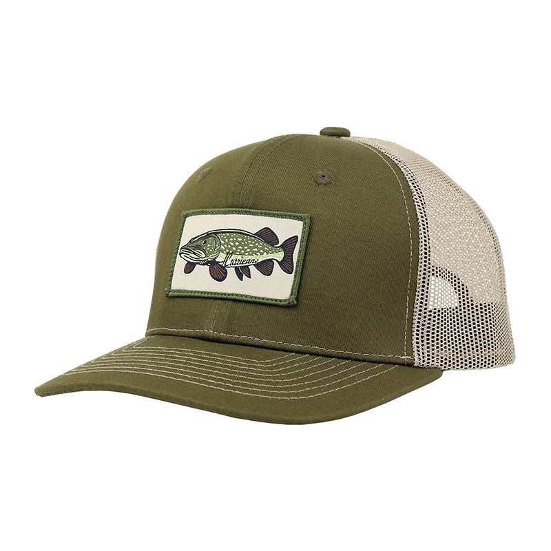 Wiggler Trucker Hat Pike Patch
