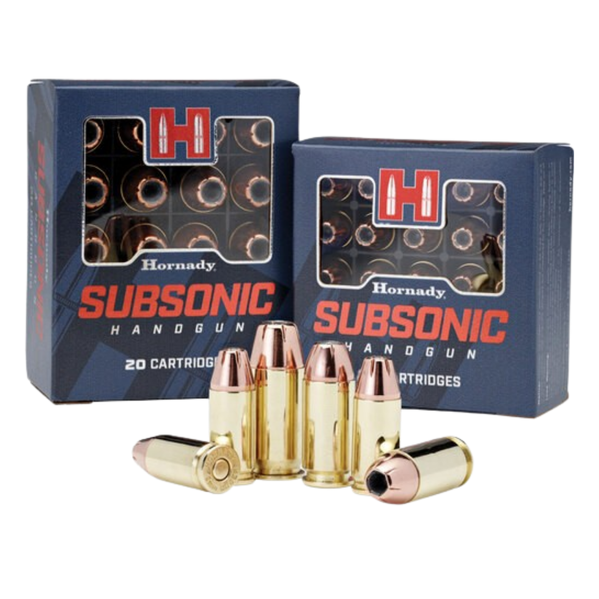 Hornady Subsonic 9mm Luger 147gr XTP