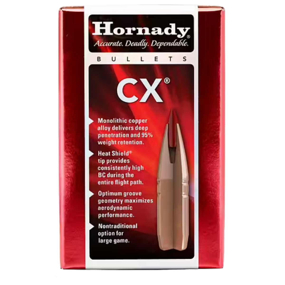 Hornady Kula .30 110gr CX
