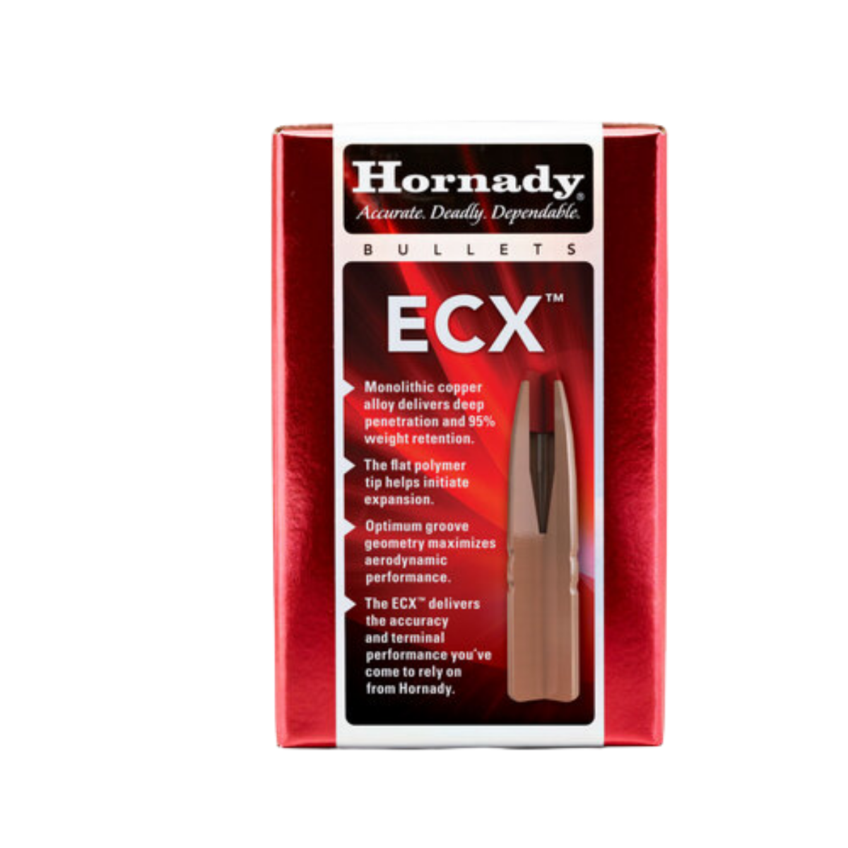 Hornady Kula .30 150gr ECX