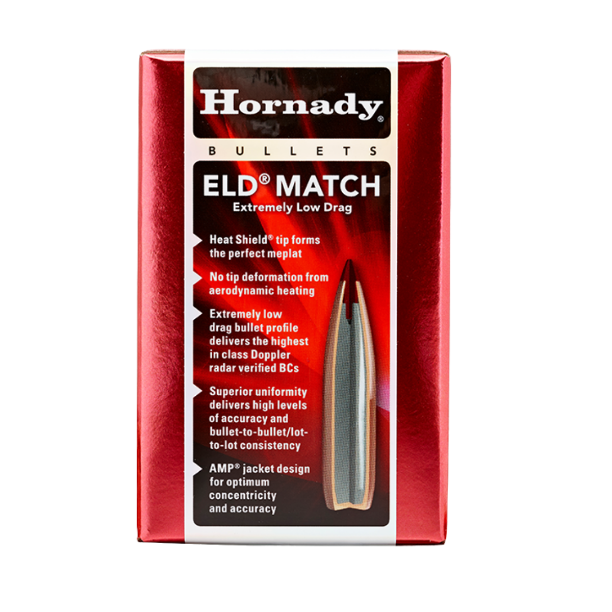 Hornady Kula .30 155gr ELD Match