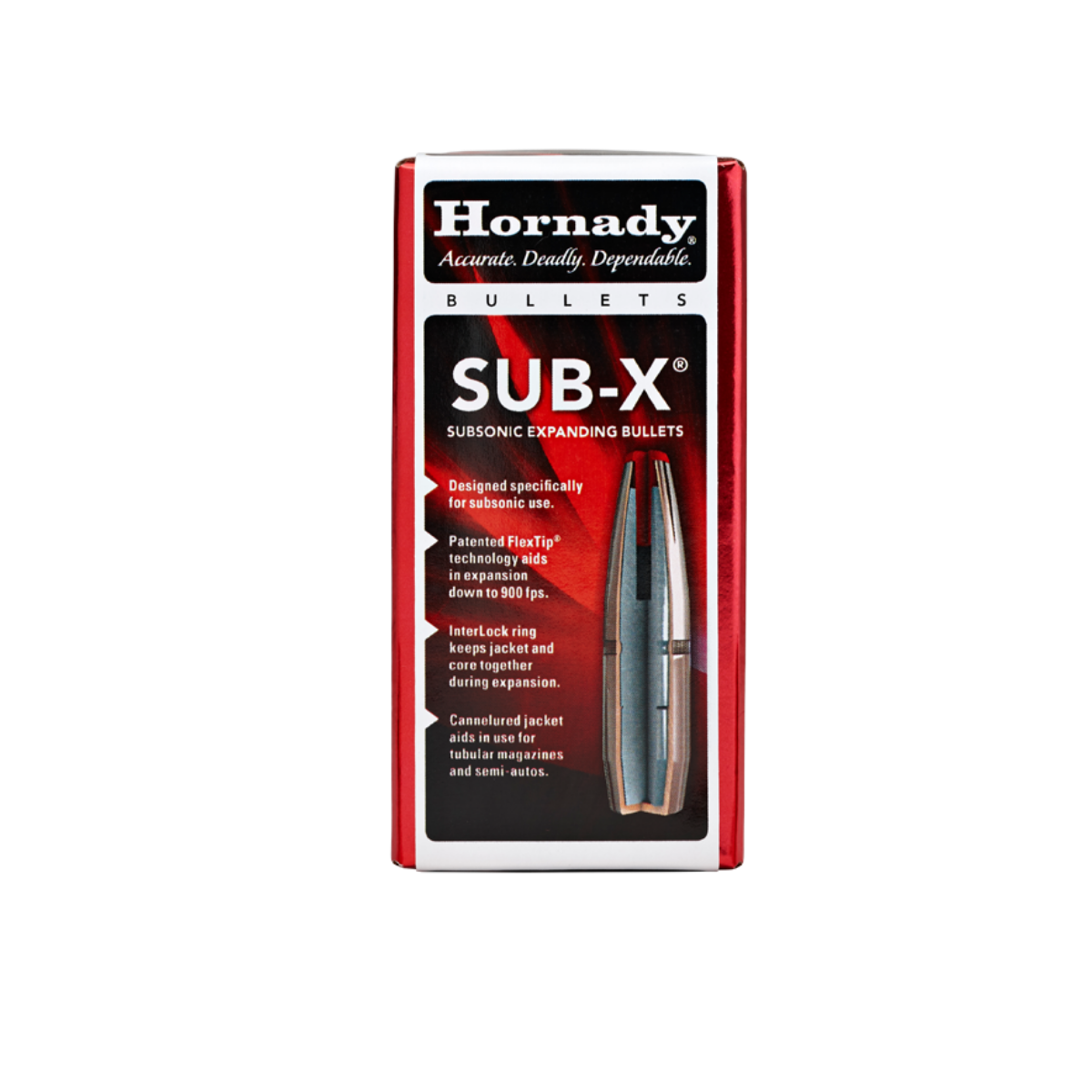 Hornady kula .30 Sub-X 190gr