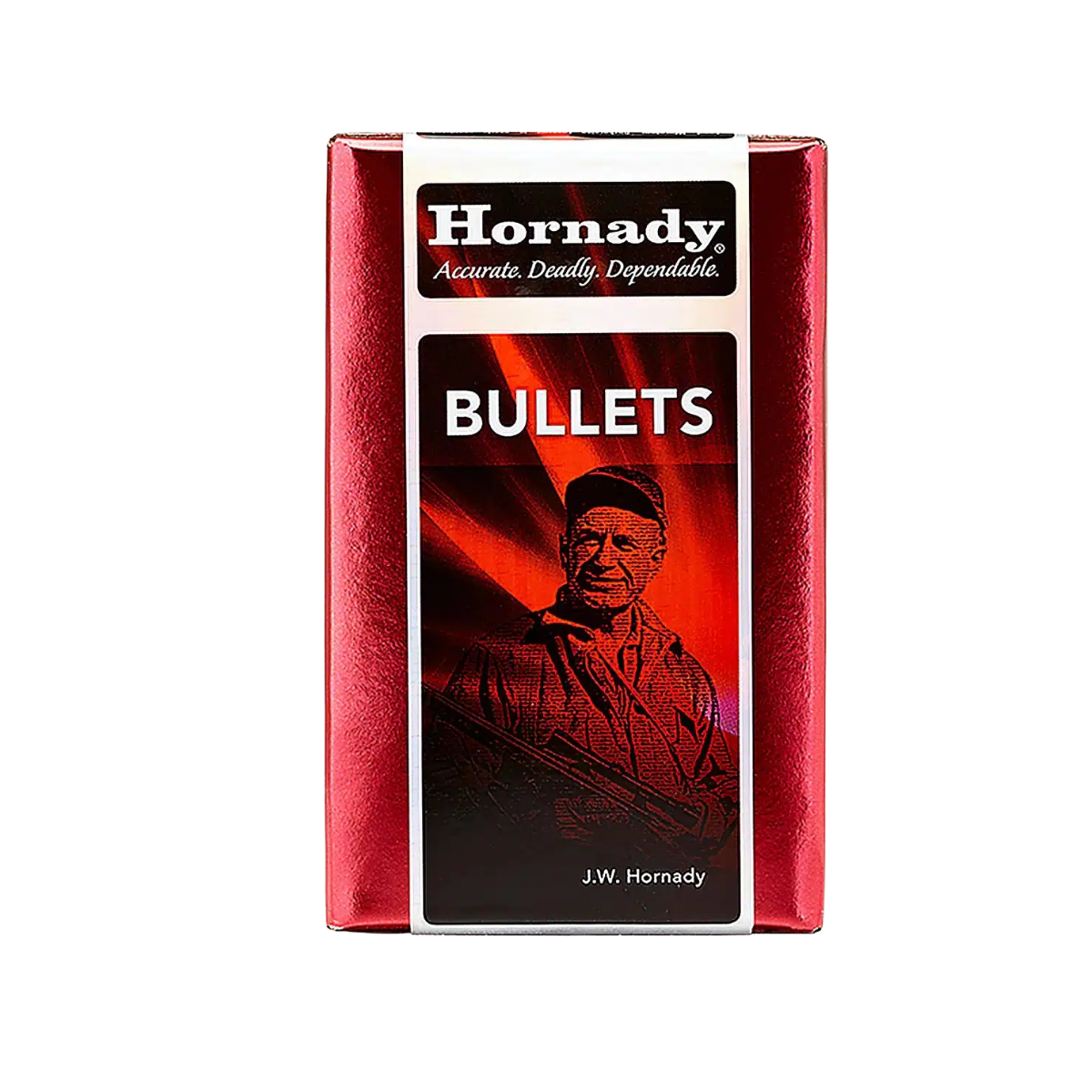 Hornady kula .30 125gr FMJ