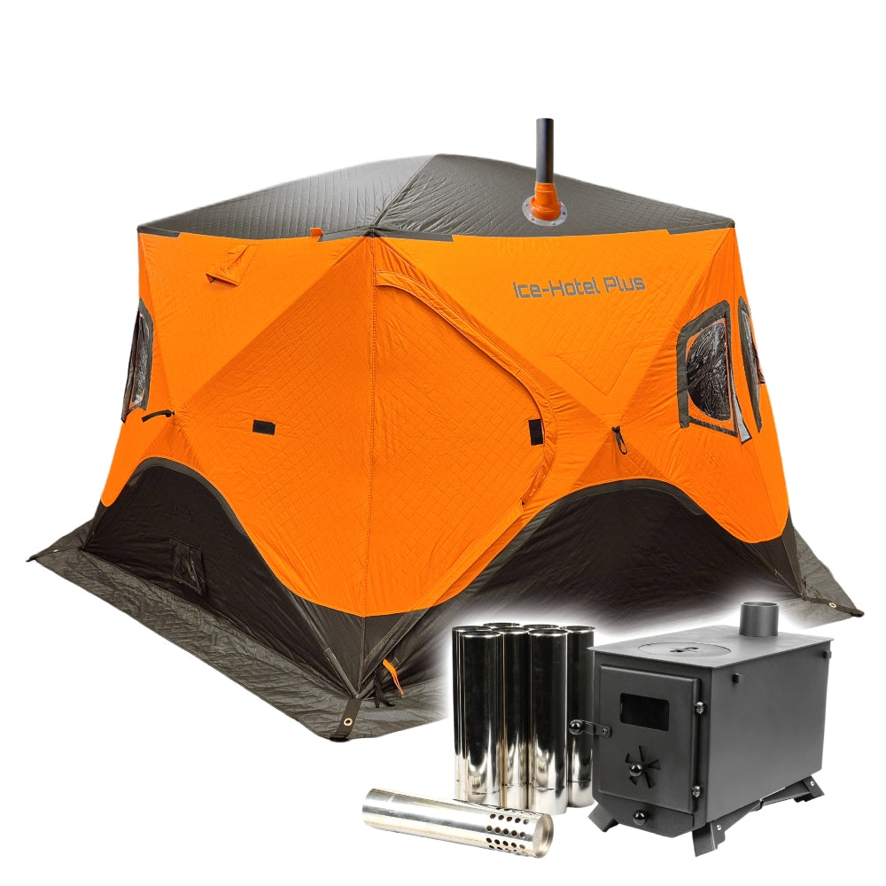 IFISH IceHotel 6 PLUS Kaminpaket
